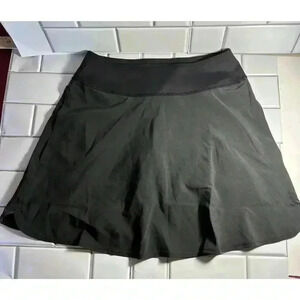 Women's PUMA XS Black Golf Skirt Skort Shorts